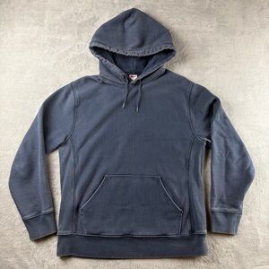 J. Crew Sportswear Heritage Navy Pullover Hoodie